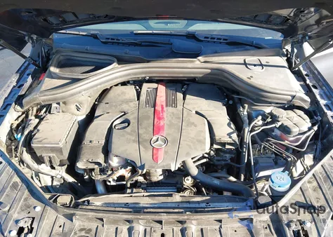 2016 Mercedes-Benz Gle Coupe 450 4Matic z USA, uszkodzony, nr VIN 4JGED6EBXGA012888